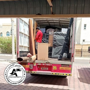 سيارة نقل عفش