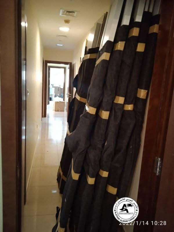 نقل عفش مع التغليف